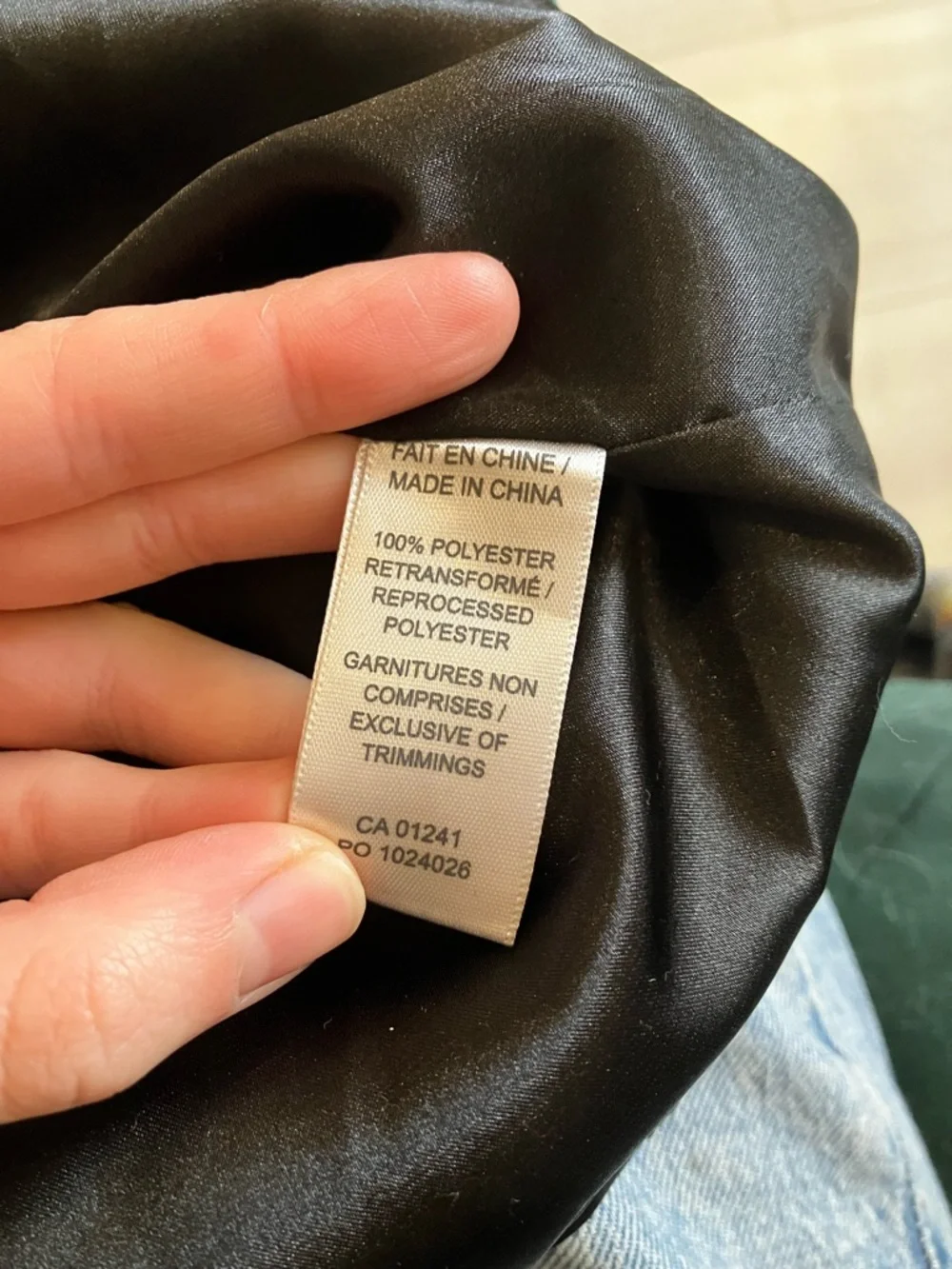 Simons Teal and Black Butterfly-Print Mini Dress in size medium - Picture 13 of 13